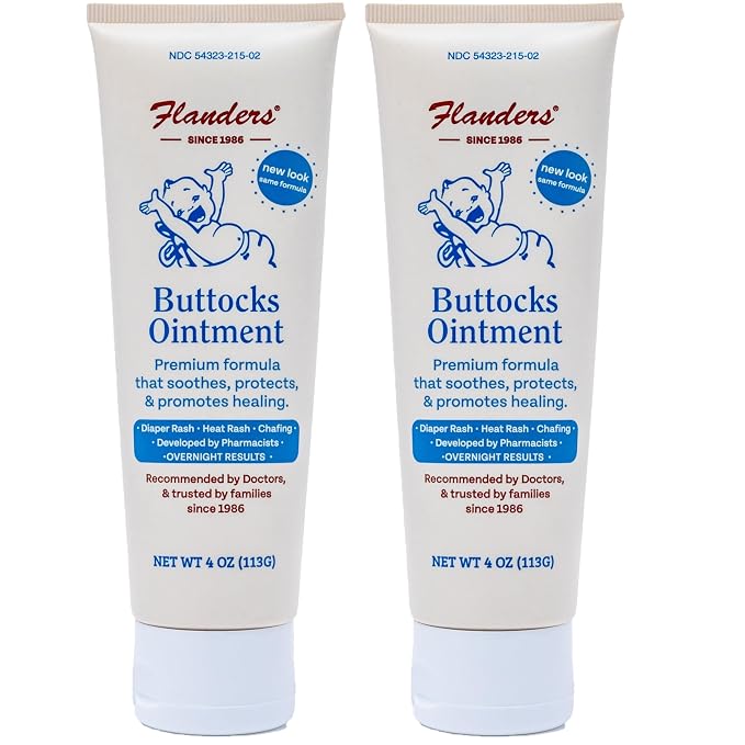 Flanders Buttocks Ointment by FlandersSkinCare