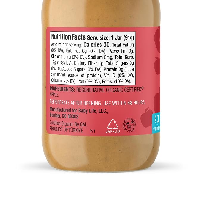 Babylife Organics Stage 1 – Heavy Metal Safe, Organic Baby Food - Image 2