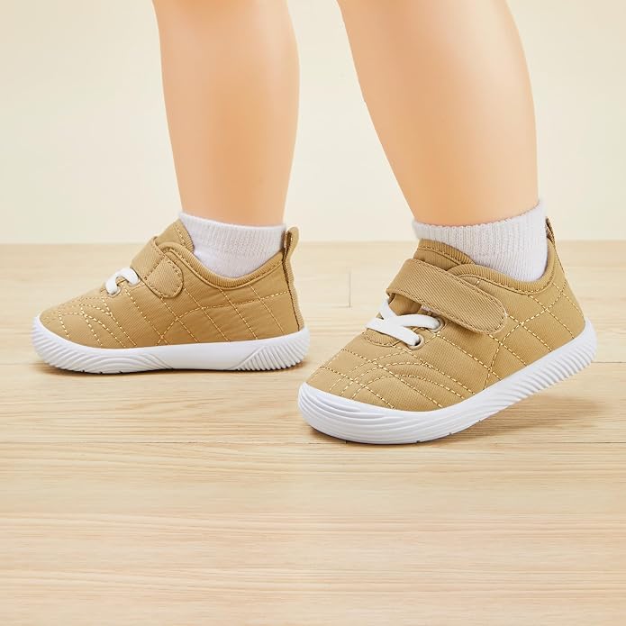 BMCiTYBM Baby Boy Girl Shoes Breathable Mesh Walking Shoes Lightweight Non-Slip - Image 2