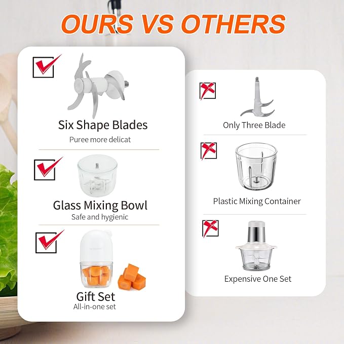 Baby Food Maker & Food Processor, Upgraded 14-in-1 Baby Food Blender, Puree - Image 8