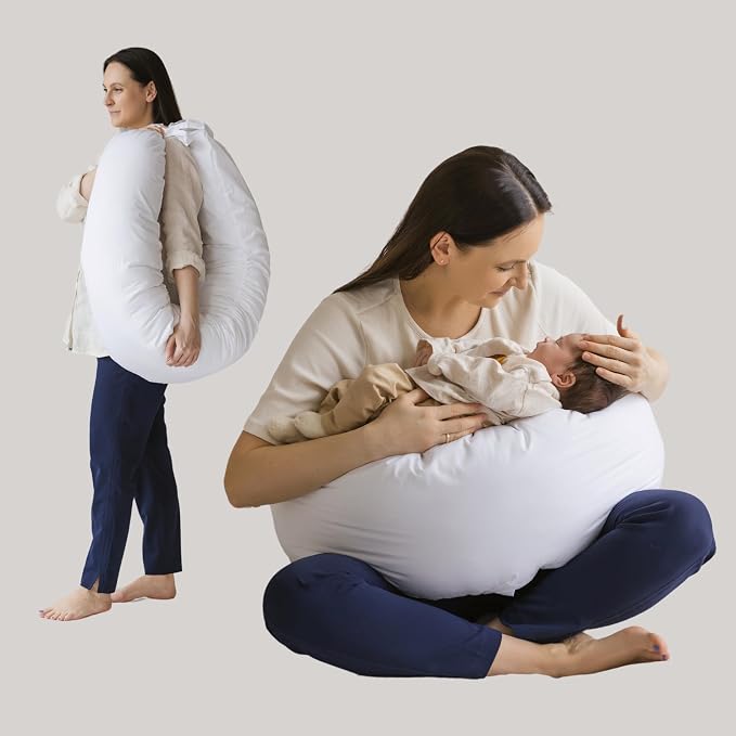 First Organic Cotton Pregnancy Pillow by MINICAMP