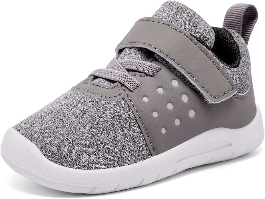 MORENDL Toddler Baby Shoes 0-4 Years Boy Girl Lightweight Breathable Non-Slip - Image 2