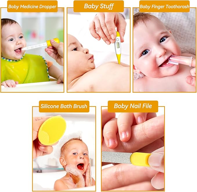 Baby Healthcare and Grooming Kit, Portable Baby Safety Care Set, Baby - Image 4