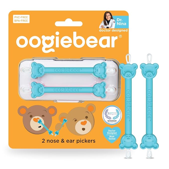oogiebear: Baby Nose Cleaner & Ear Wax Removal Tool by oogiebear