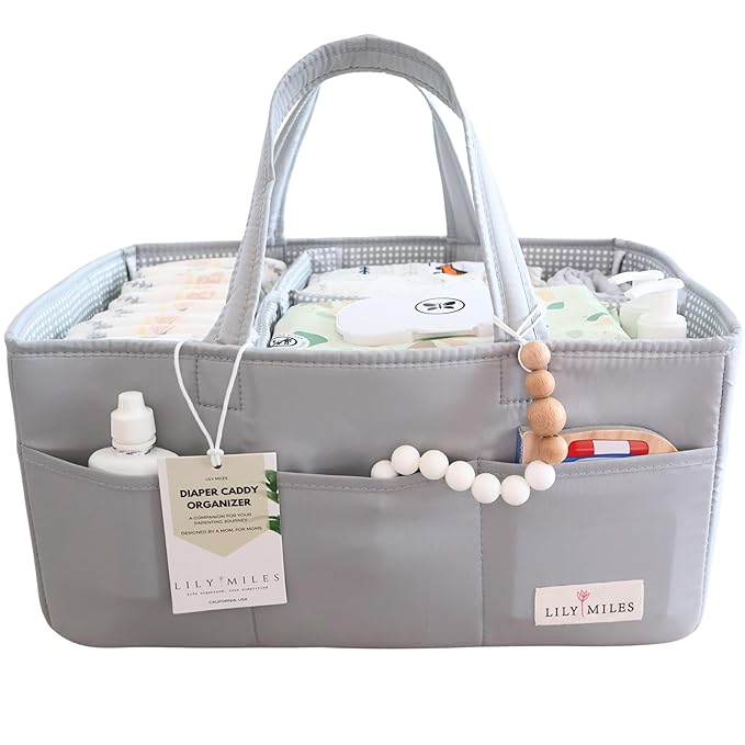 Lily Miles Diaper Caddy Organizer by LilyMiles