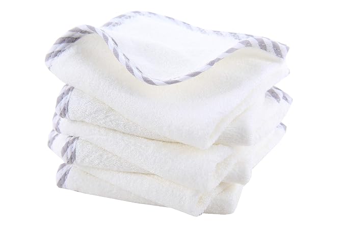HIPHOP PANDA Baby Washcloths, Rayon Made from Bamboo - Image 6
