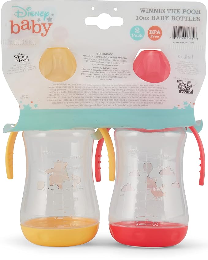 Disney 2 Pack 10 Ounce Baby Bottles - Image 9