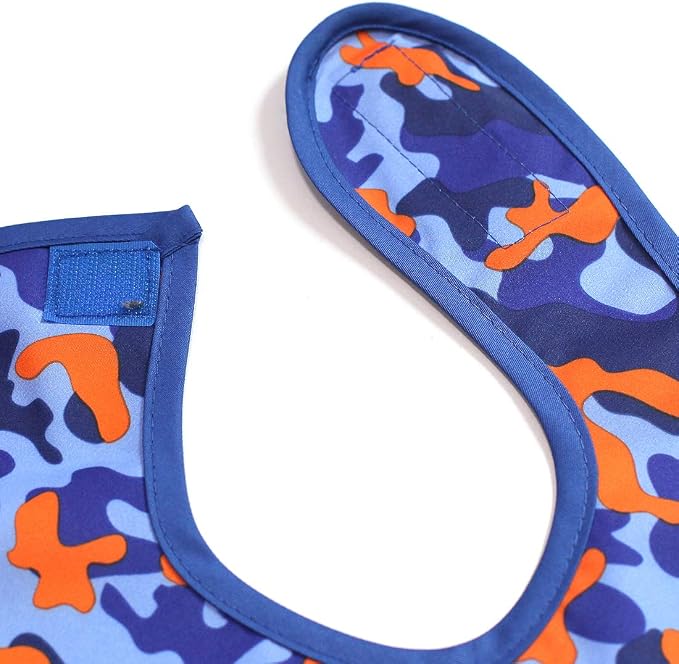 Full Coverage Waterproof Feeding Bib - Image 3