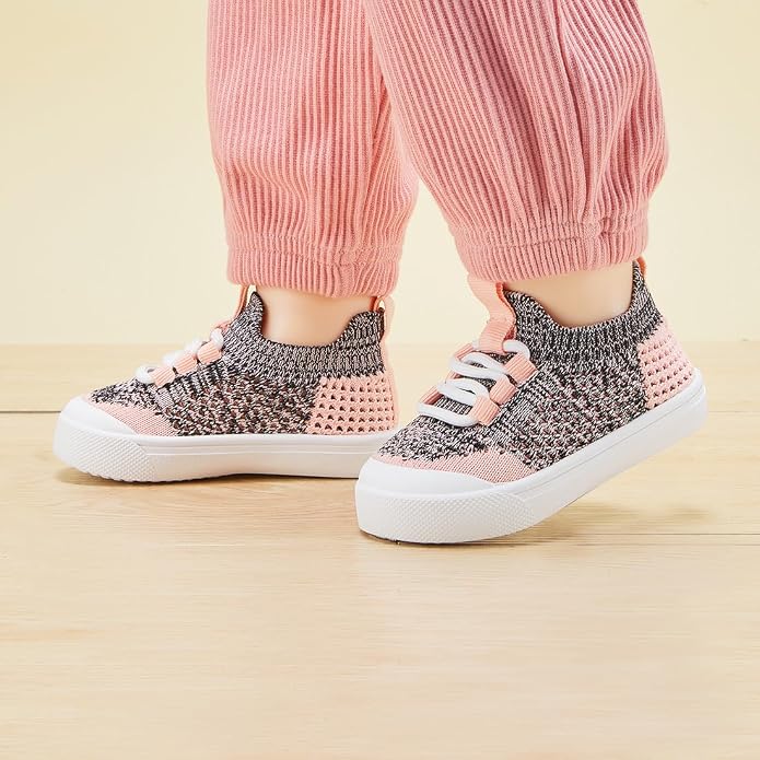 BMCiTYBM Baby Shoes Boy Girl Infant Sneakers Non-Slip First Walkers 6 9 12 18 - Image 2