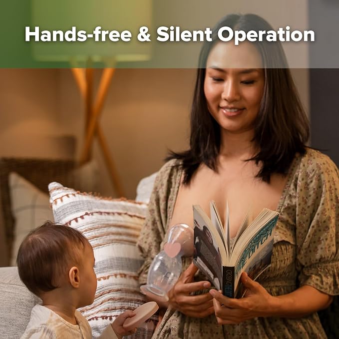 haakaa Manual Breast Pump & Silicone Cap Combo - Image 3