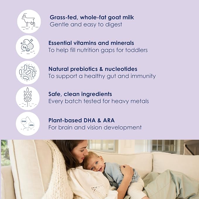 Kabrita Goat Milk-Based Toddler Nutrition Drink, 12–24 Months, Gentle & Easy to - Image 3