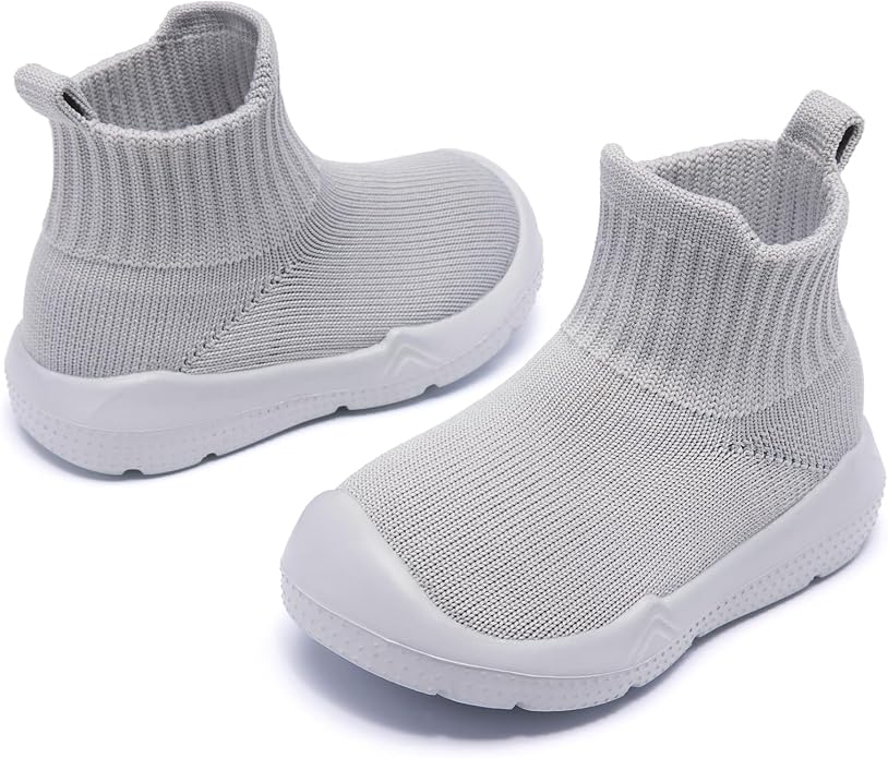 MORENDL Toddler Sock Shoes Baby Walking Shoes Infant Slippers Boys & Girls - Image 4