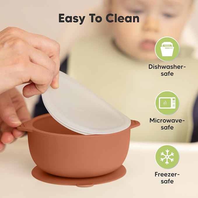 KeaBabies 2-Pack Baby Bowls - Image 5