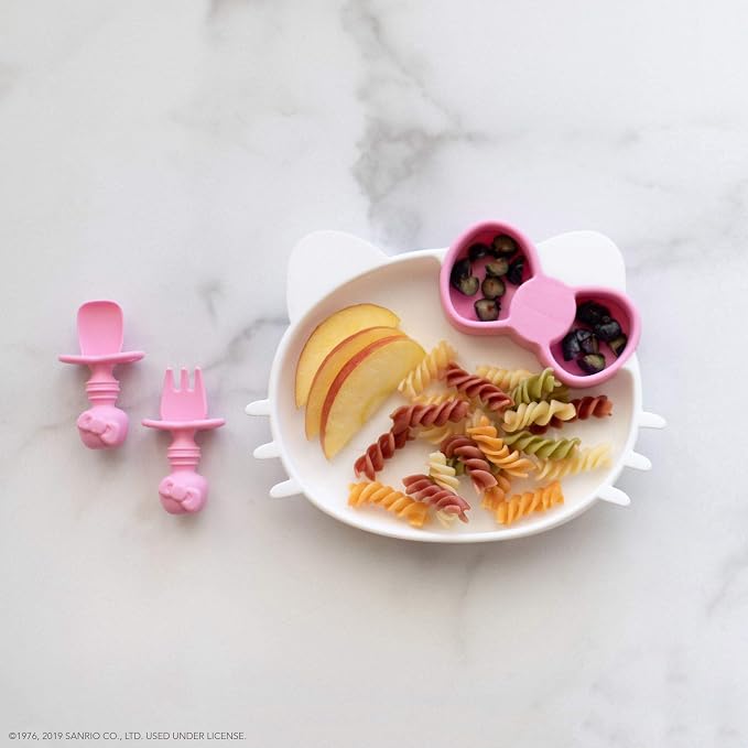 Bumkins Baby Utensils Set, Chewtensils Silicone Spoons - Image 8