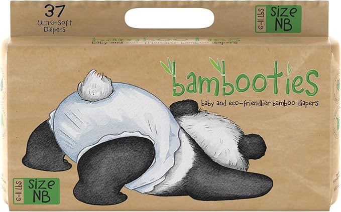 Bamboo Baby Diapers, Totally Chlorine Free by BambootiesFamily