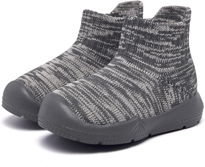 MORENDL Toddler Sock Shoes Baby Walking Shoes Infant Slippers Boys & Girls by MORENDL