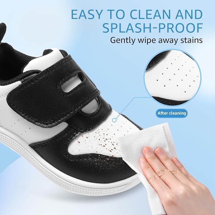 Toddler Wide Toe Box Barefoot Shoes Boys Girls Sneakers Zero Drop Kid Tennis - Image 6