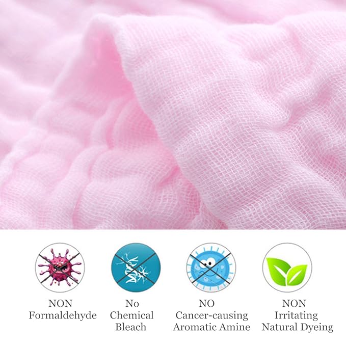 MUKIN Baby Washcloths - Image 4