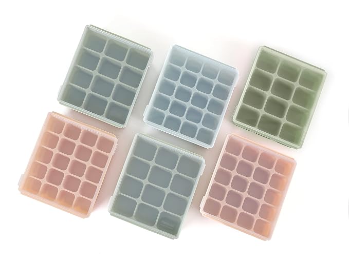 Baby Food Storage Silicone Cubes - Image 6