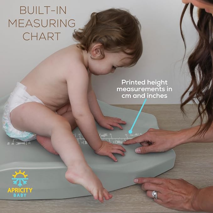 Apricity Baby Diaper Changing Pad – Waterproof Wipe-Clean Foam Changing Mat - Image 5
