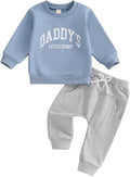 Toddler Baby Boy Fall Winter Outfit Long Sleeve Letter Print Sweatshirts and by Sejardin