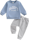 Toddler Baby Boy Fall Winter Outfit Long Sleeve Letter Print Sweatshirts and by Sejardin