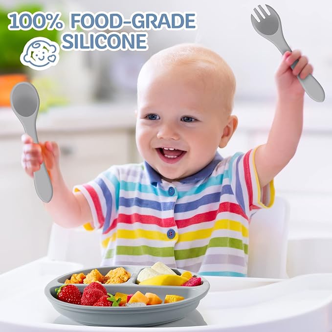 6 Pack Suction Plates for Baby - Image 6