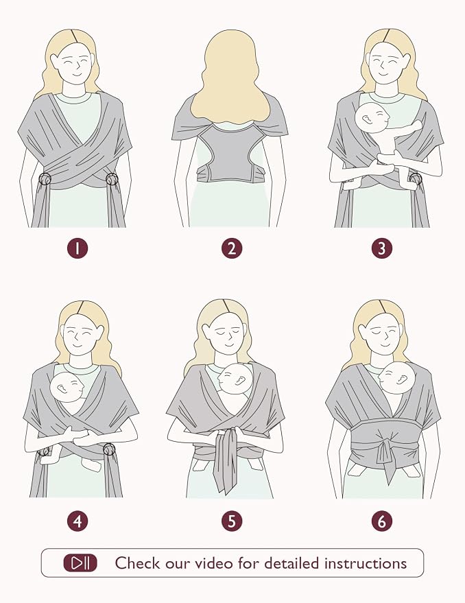 Momcozy Baby Carrier AirMesh - Image 6