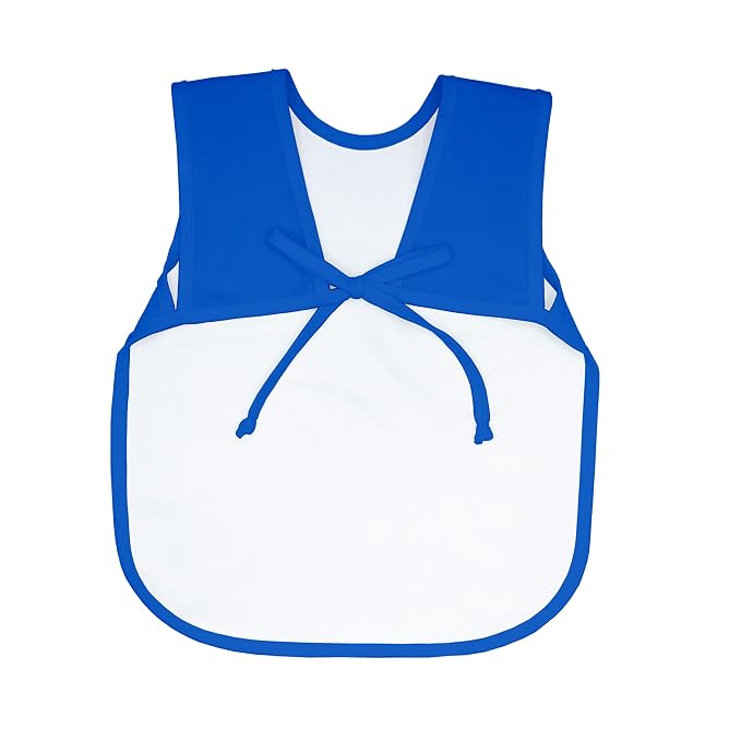 BapronBaby Minimalist Royal Blue Bapron - Image 3