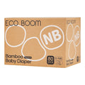 ECO BOOM Preemie Diapers, Viscose from Bamboo Diapers, Natural Soft Disposable by ECOBOOM