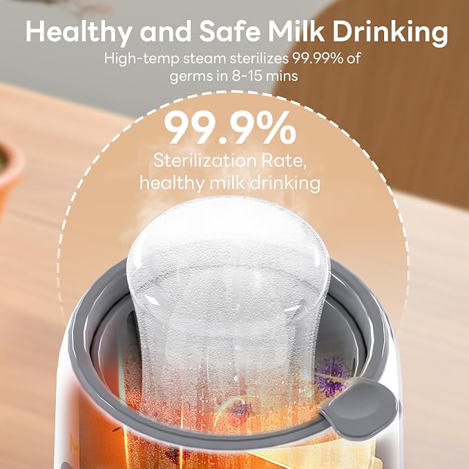 Bottle Warmer, 8-in-1 Fast Baby Bottle Warmer - Image 7