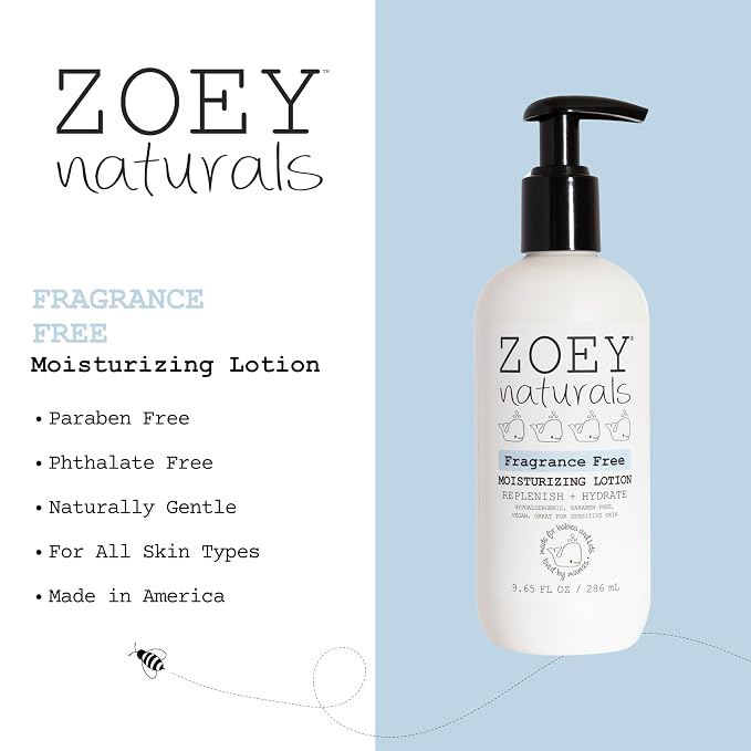 Absolutely Natural Zoey Naturals Fragrance-Free Baby & Toddler Lotion – - Image 6