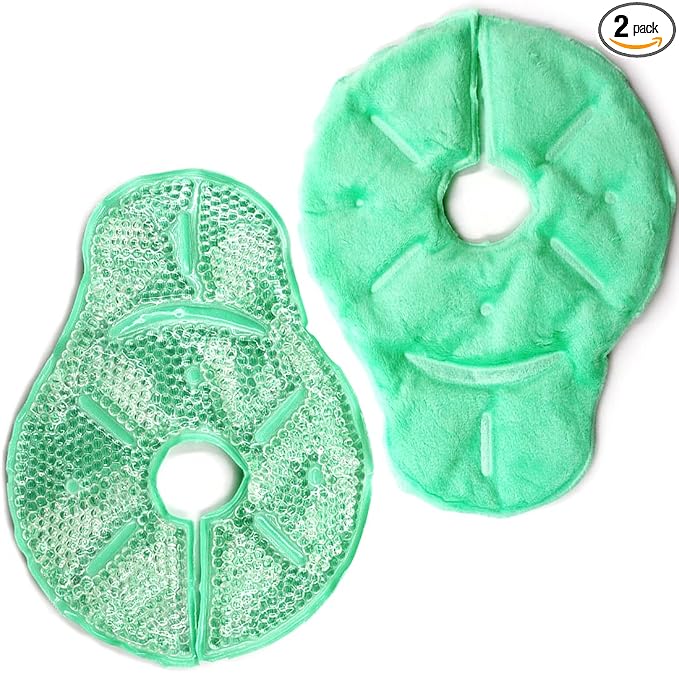 Reusable Breast Therapy Pack, Breast Ice Packs, Breastfeeding Essentials by coldchill