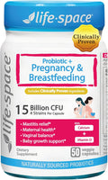 Life-Space Probiotic for Pregnancy & Breastfeeding, 3 in 1 Probiotic for Women by Life-Space