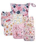 babygoal Cloth Diaper Covers 6 Pack by babygoal