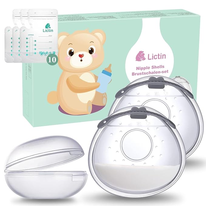 Lictin Breast Shell Breastmilk Collector by Lictin