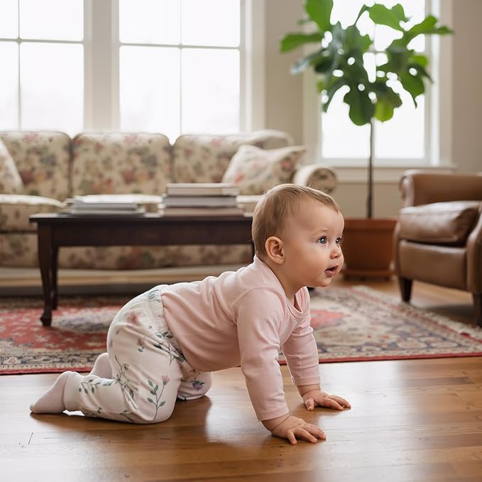 Baby Toddler Joggers Soft Pants - Image 5