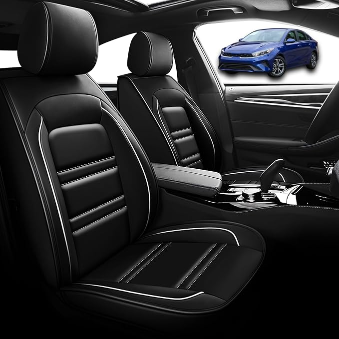Seat Cover for kia Forte 2010-2024 | Car Seat Covers Front Seats, Waterproof - Image 2