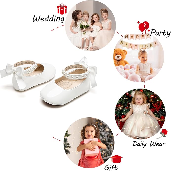 Baby Girls Mary Jane Flats - Image 4
