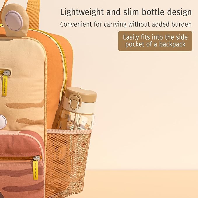 Evorie Tritan Kids Water Bottle - Image 7