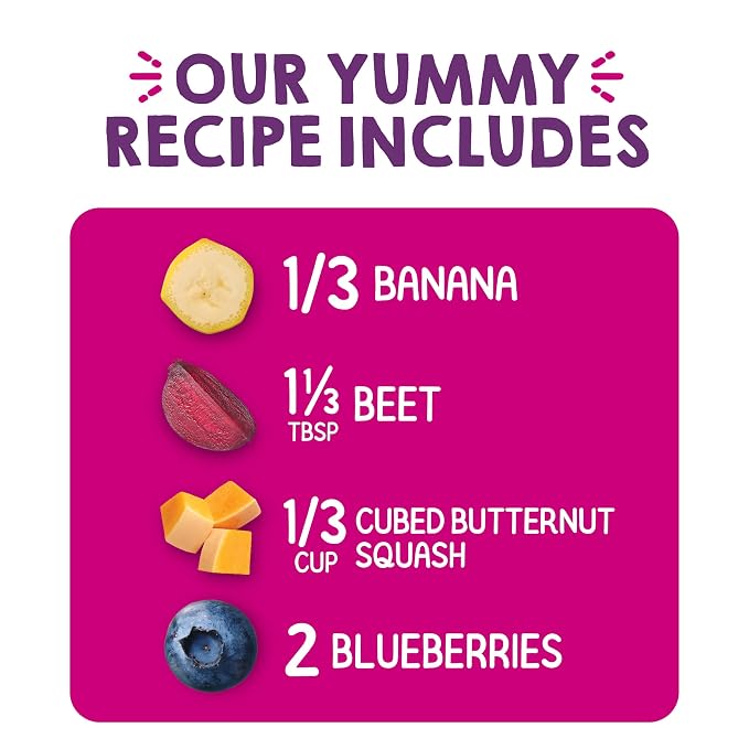 Happy Tot Organics Stage 4 Baby Food Pouches, Gluten Free, Vegan Snack - Image 4