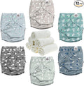 Mama Koala 3.0 Pocket Diapers for Babies by MamaKoala