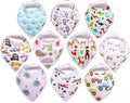 Organic Cotton Baby Bibs for Boys & Girls – Soft, Absorbent Teething & Drool by KiddyStar%C2%AE