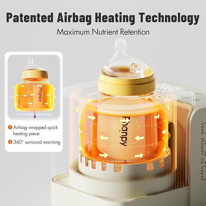 Phanpy SmartSwirl Waterless Bottle Warmer - Image 2