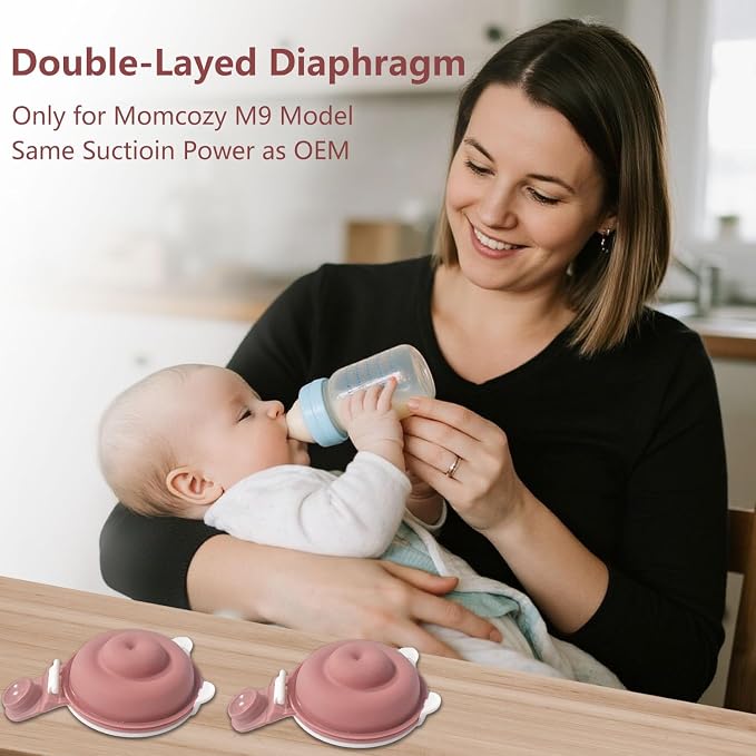 Double-Layed Diaphragm Replacement Accessories Only Compatible - Image 7
