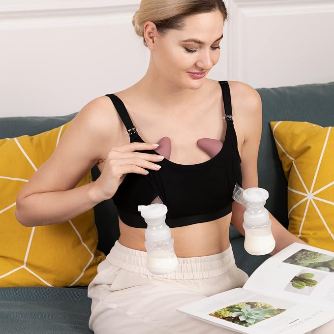 Momcozy Double Lactation Massager Warming - Image 7