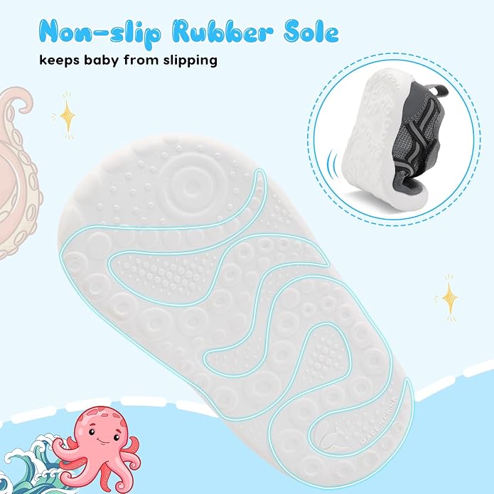 Scurtain Baby Shoes Boy Girl First Walking Shoe Infant Crib Breathable Sneakers - Image 6