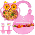 Baby Toddler Silicone Suction Plate by NiCiNGU