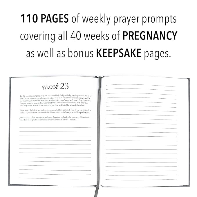 Pregnancy Prayer Journal - Image 3