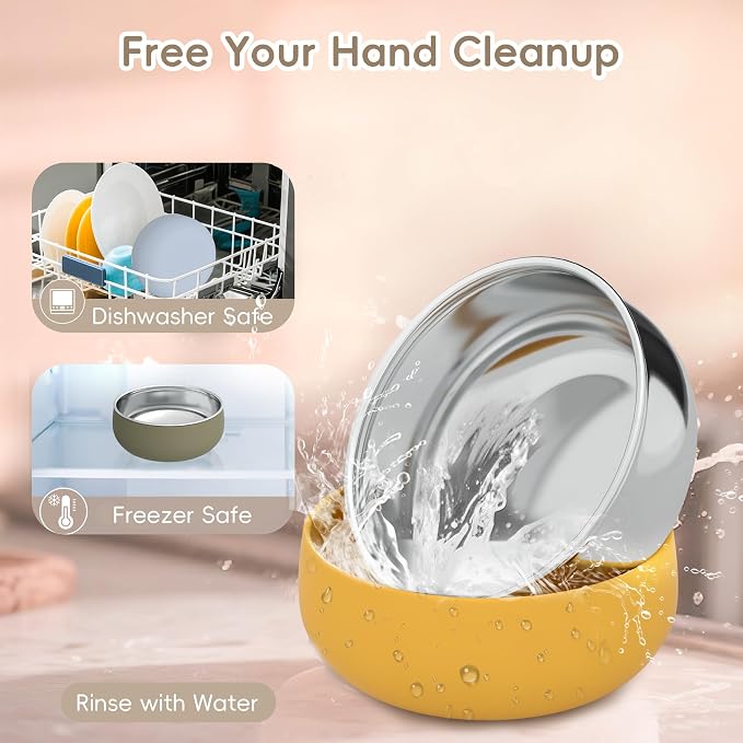 Bella's Friends Stainless Steel Baby Bowls - Image 7